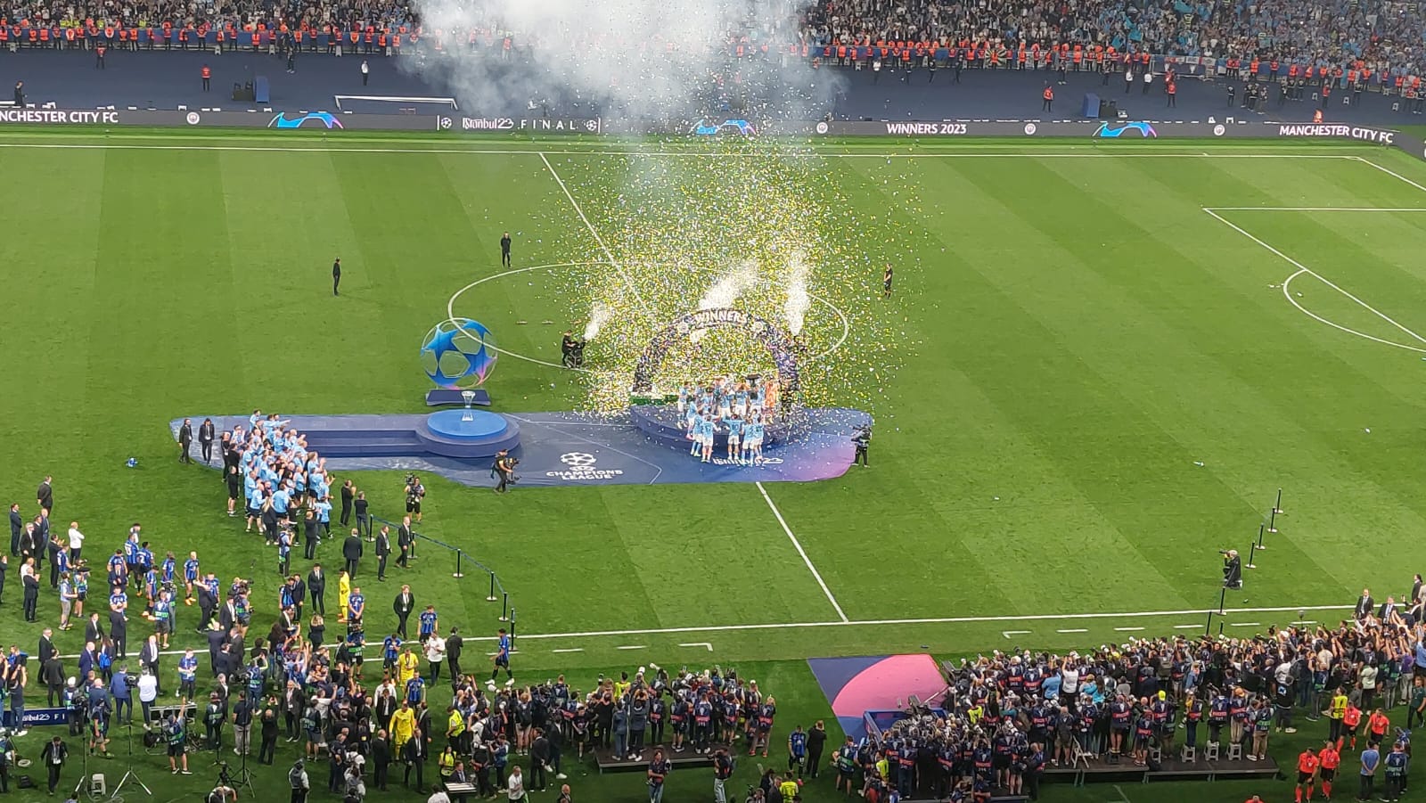 Manchester City Juara Champions League 2023!